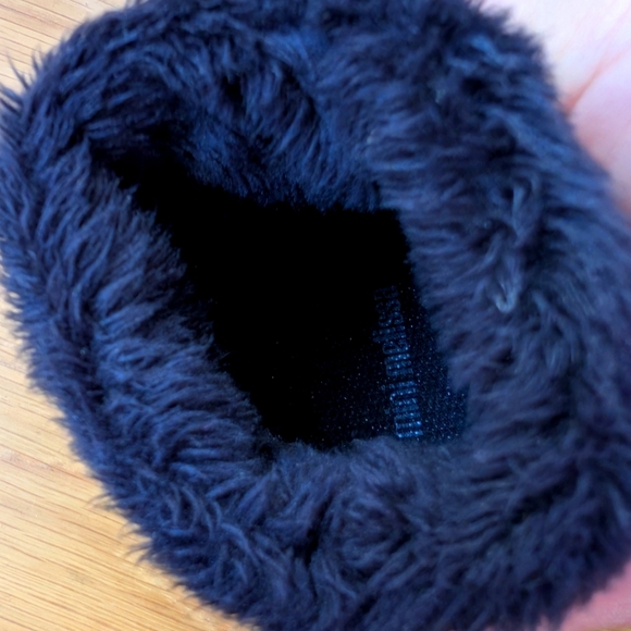 Mini Melissa Sparkle Boots with fur lining, size 5 - Picture 6 of 8